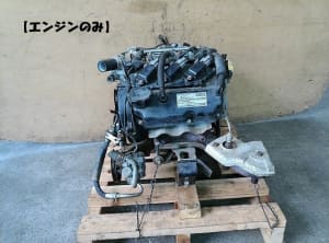 Used]March BNK12 Engine ASSY 14SE4 4WD 10102-AX460 T11 - BE 
