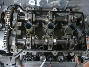 Used]March BNK12 Engine ASSY 14SE4 4WD 10102-AX460 T11 - BE 