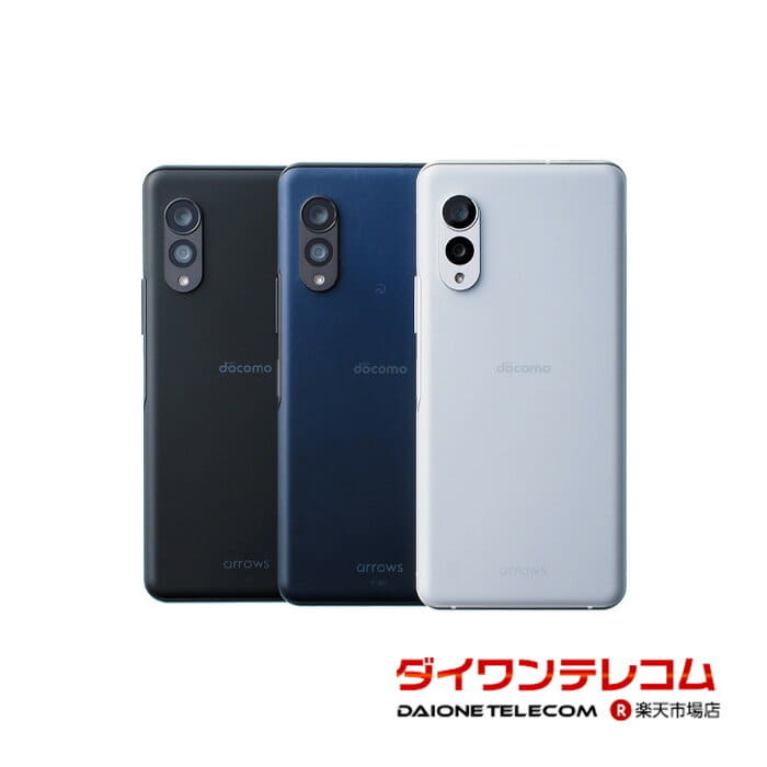 Used]FUJITSU [display] ARROWS M04 16GB Denim Blue FARM06313 SIM