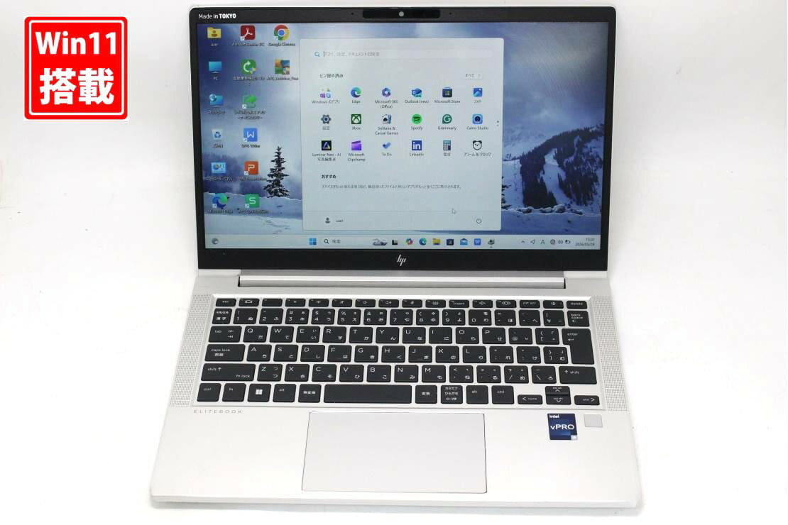 Used]The SSD128GB NEC VersaPro VF-4 Core i3-7020U memory 8GB SSD