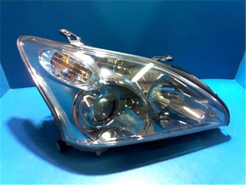 Used]Right Headlight TOYOTA Harrier 2019 DBA-ZSU60W 8114548E30