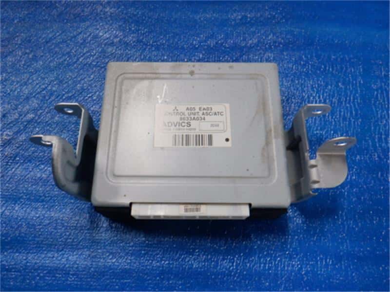 Recondition Mitsubishi Pajero Computers Traction Control 2012 LDA-V98W -