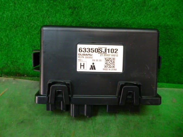 New & Used SUBARU FORESTER Other Control Units Spare Parts - BE