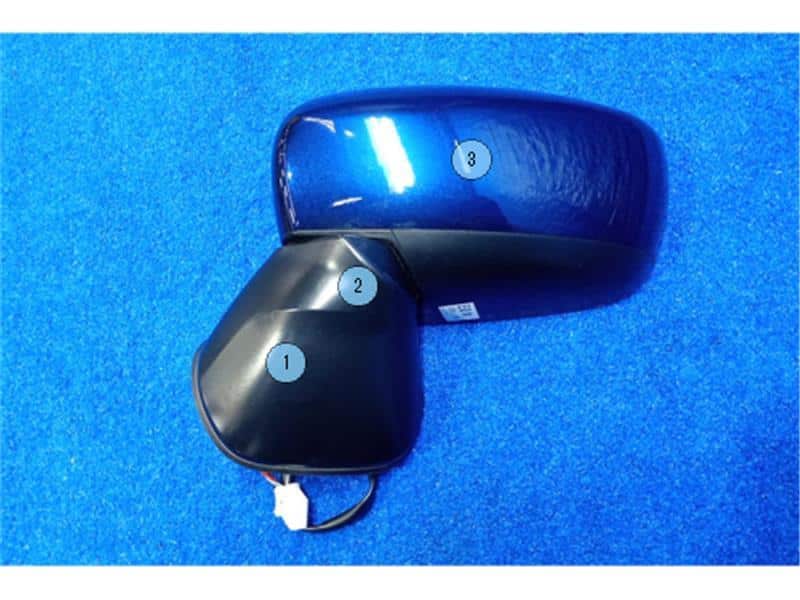 Used]Right Side Mirror SUZUKI Wagon R 2018 DAA-MH55S - BE FORWARD
