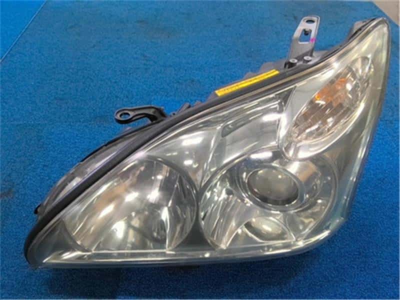 Used]Harrier ZSU60W Right Headlight 8114048440 - BE FORWARD Auto Parts