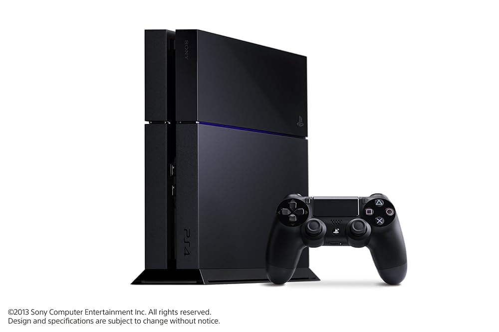 New]PlayStation 4 jet Black 500GB (CUH-2200AB01) SK08312 - BE
