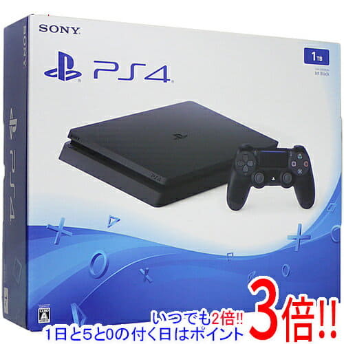 New]PlayStation 4 jet Black 500GB (CUH-2200AB01) SK08312 - BE