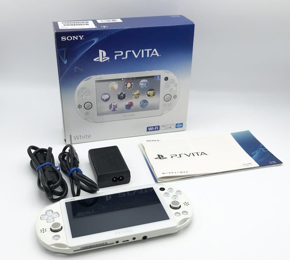 Used]The PSVita PlayStation Vita Hatsune Miku Limited Edition Wi