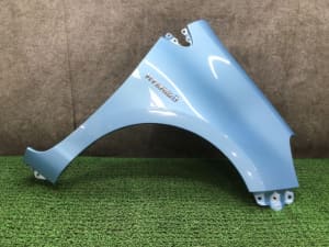 Used]Left Fender Panel TOYOTA Aqua 2014 DAA-NHP10 5381252410 - BE 
