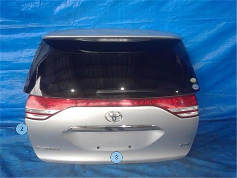 New & Used TOYOTA ESTIMA Doors Back Spare Parts - BE FORWARD Auto
