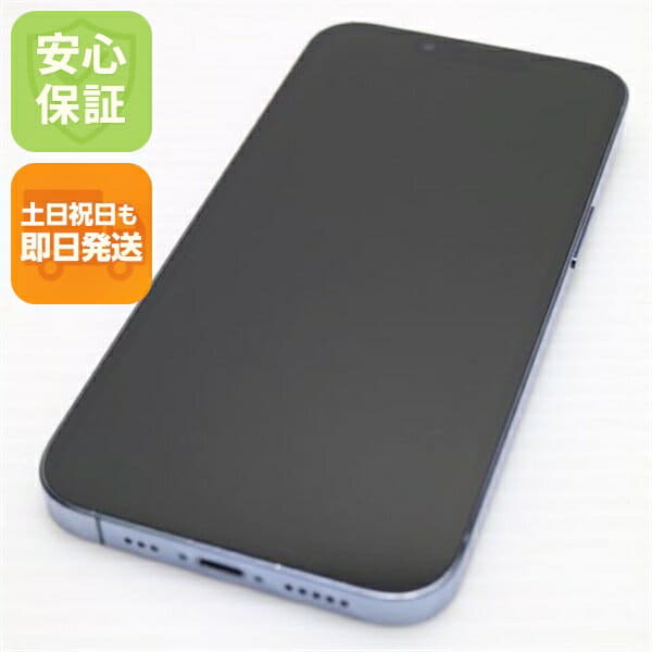 New]☆Apple APPLE 12 Pro Max 128GB SIM-free [Pacific blue] (SIM