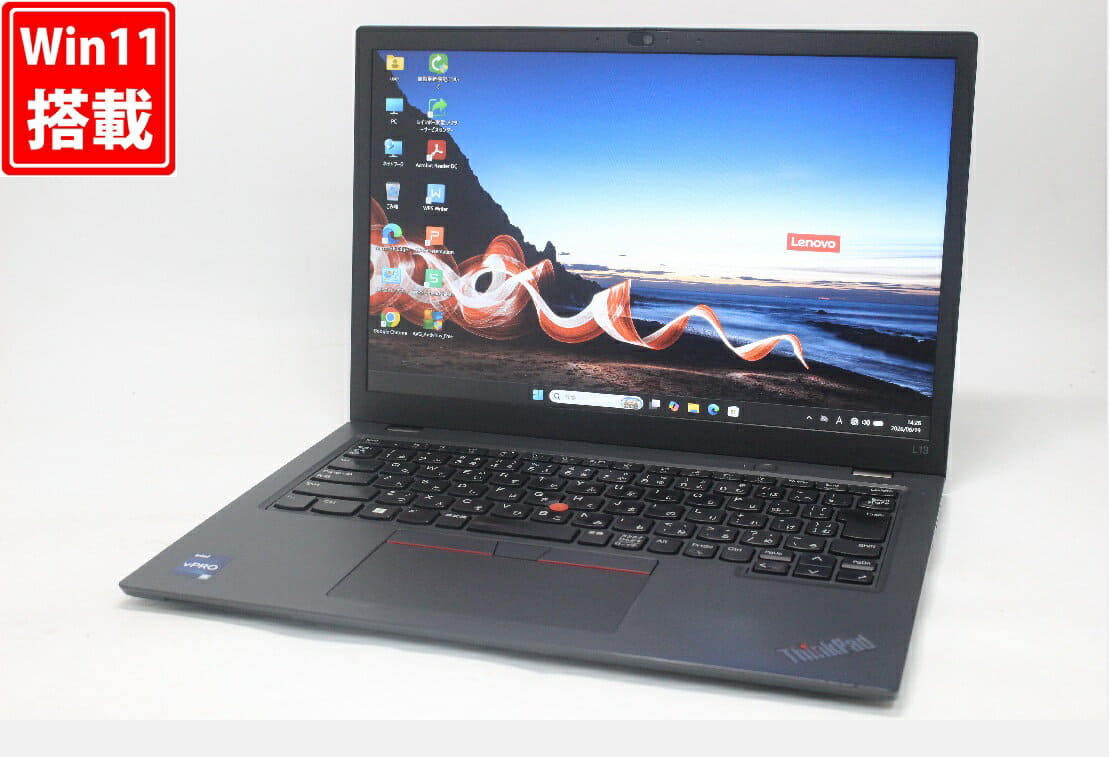 Used]NEC VERSAPRO VKT23/FB-1 PC-VKT23FB6R3R1 Note A4 Windows 10