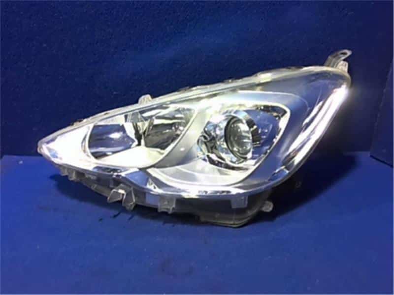 Used]Aqua NHP10 Left Headlight 8115052K40 - BE FORWARD Auto Parts