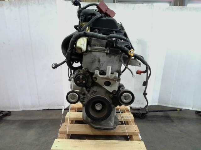 Used]CR10DE Engine NISSAN March 2003 UA-K12 10102AX060 - BE