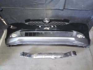 Used]Left Fender Panel TOYOTA Aqua 2013 DAA-NHP10 5381252410 - BE 