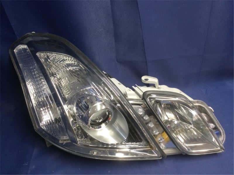 Used]Left Headlight TOYOTA Mark II 2004 TA-GX110 8115022870 - BE