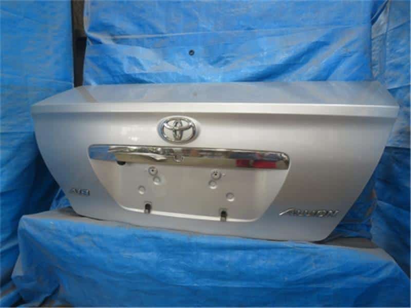 Recondition Toyota Allion Trunk Panels 2007 CBA-ZZT245 -