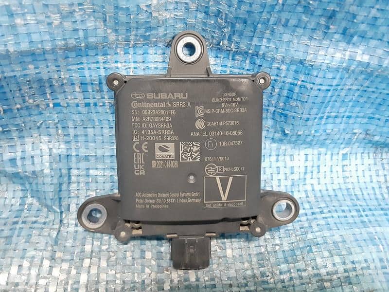 Used]Sensor Subaru cross trek GUD blind spot monitor sensor radar
