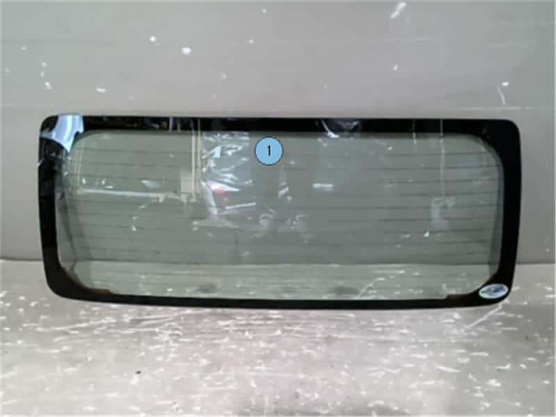 Used]Every DA64V Rear Windshield Back Window Glass 8457068H20 - BE