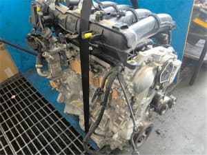 Used]March BNK12 Engine ASSY 14C4 70TH2 4WD 10102-AX460 B16 - BE 