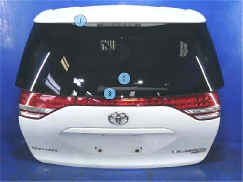 New & Used TOYOTA ESTIMA Doors Back Spare Parts - BE FORWARD Auto