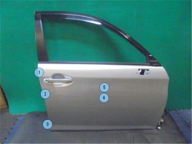 Recondition Toyota Corolla Axio Doors Front Right 2022 6AA-NKE165 -