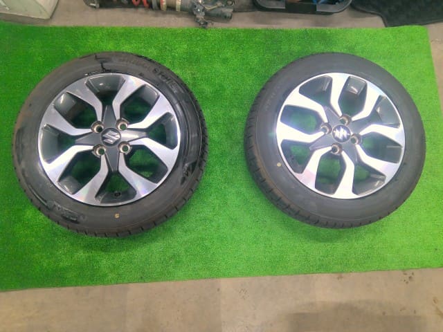 New] Alloy Wheels 4pcs Verthandi YH-M7 18x7.5 48 114.3x5 BLACK