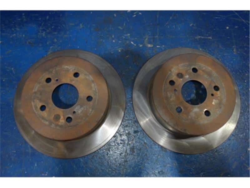 Recondition Toyota Voxy Brake Disc Rotors 2011 DBA-ZRR75W 4243128150