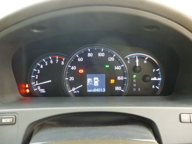 Used]Speedometer TOYOTA Crown 2012 DAA-GWS204 838003A320 - BE