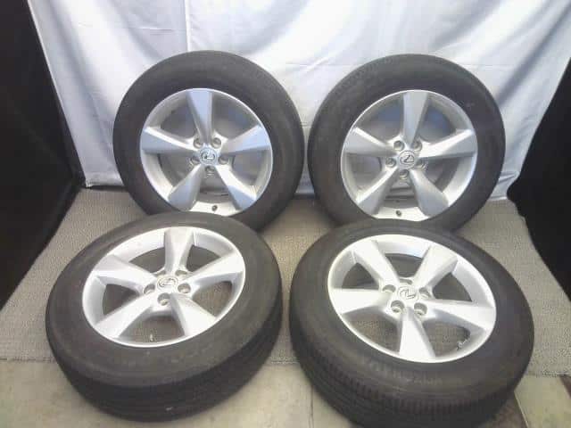 Recondition Toyota Lexus RX Tire/Wheel Assemblies 2013 DBA-GGL15W 235/60R18