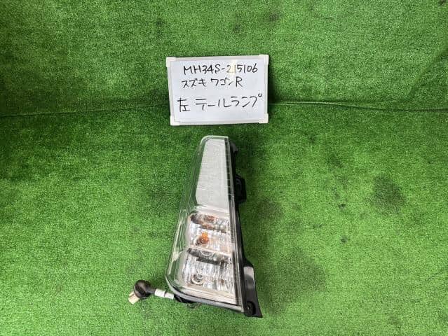 Used]Left Tail Light SUZUKI Spacia 2021 5AA-MK53S - BE FORWARD