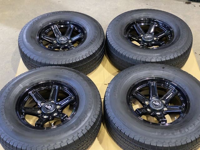 Toyota Land Cruiser Prado Tire/Whe 16×7.0J+5 6H139.7