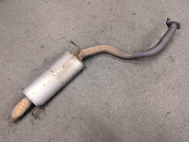 Recondition Mitsubishi Pajero Mufflers Rear 2014 LDA-V98W 1570B504