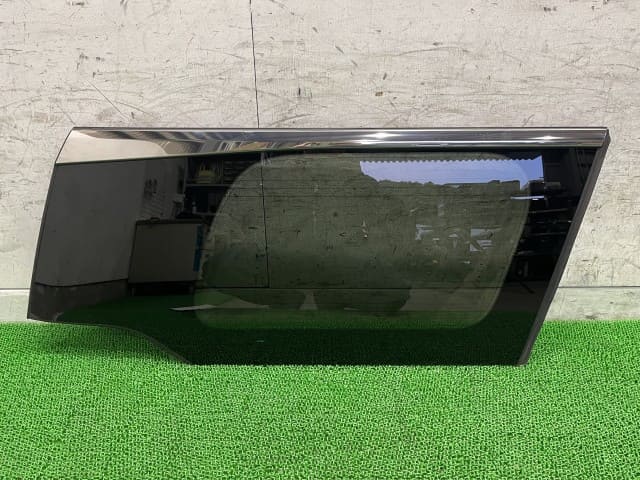 Recondition Toyota Alphard Quarter Glass Right 2019 DAA-AYH30W 6271058240