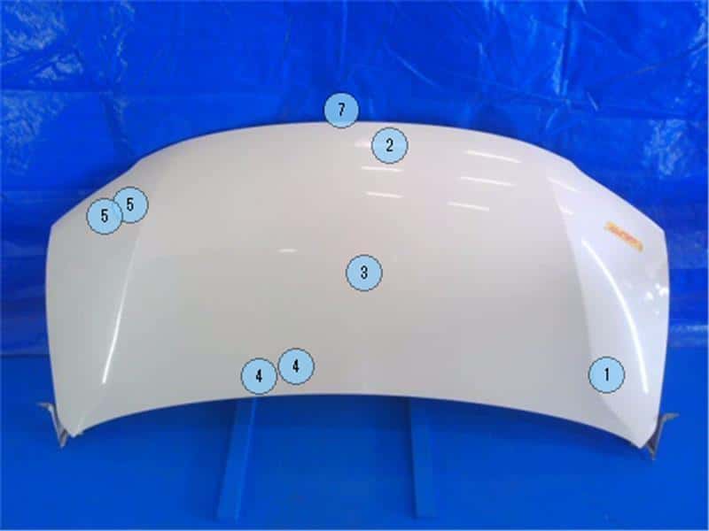 Recondition Nissan Serena Bonnet Hoods 2011 DBA-FC26 F510M1VAMA