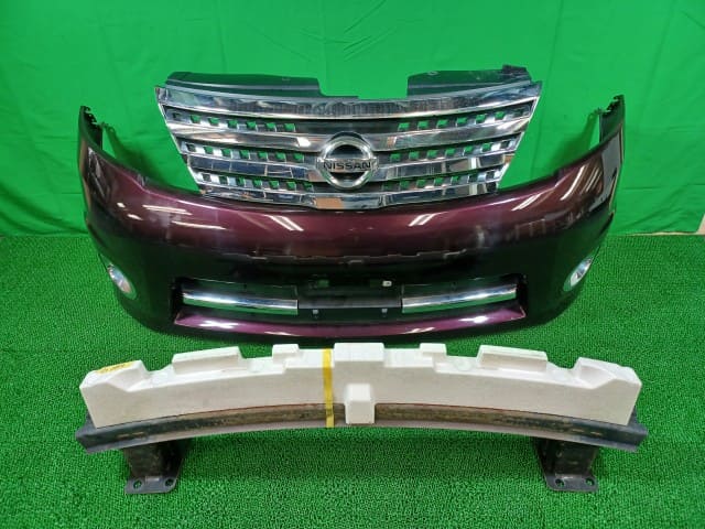 Used]Front Bumper NISSAN Serena C25 - BE FORWARD Auto Parts