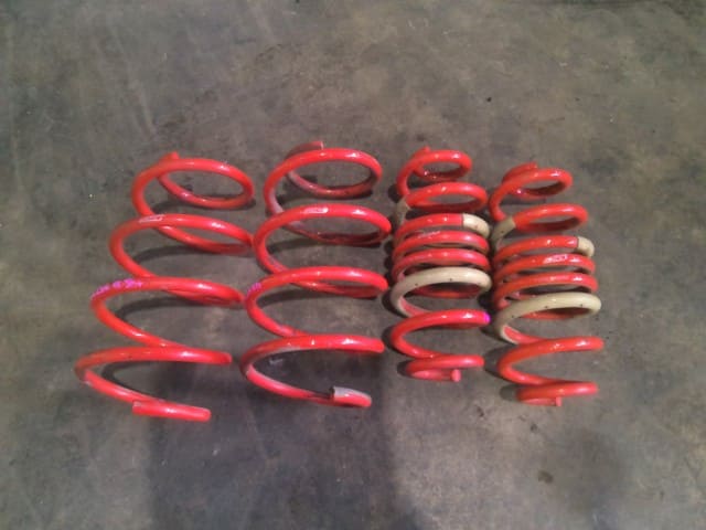 Recondition Toyota Alphard Coil Spring Sets 2011 DBA-GGH25W TANABE