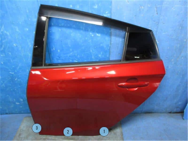 Recondition Toyota Prius Doors Rear Left 2016 DAA-ZVW50 -