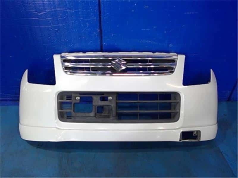 Used]Spacia Custom MK53S Front Bumper Face 7171179R50ZVR - BE