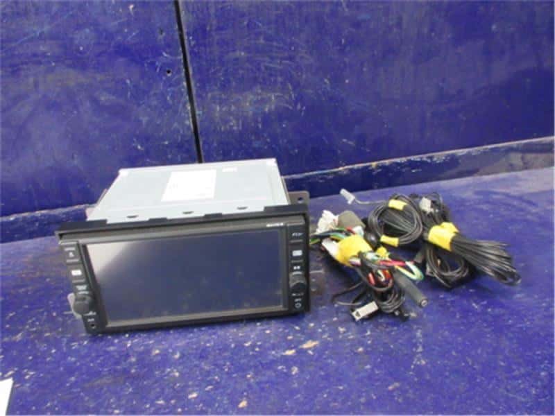 Used]@ Nissan Tiida Latio Genuine navigator monitor HDD navigator