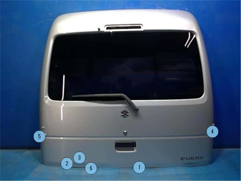 New & Used SUZUKI EVERY Door Parts Spare Parts - BE FORWARD Auto Parts