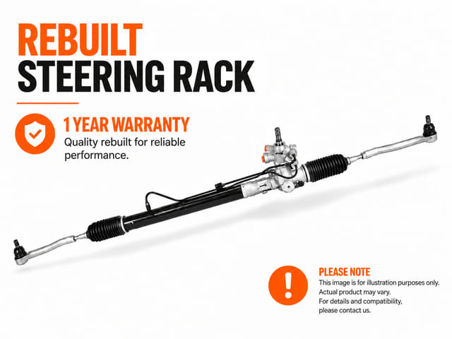 Used]SX4 YA11S Steering Rack and Pinion 4858054L01 - BE FORWARD