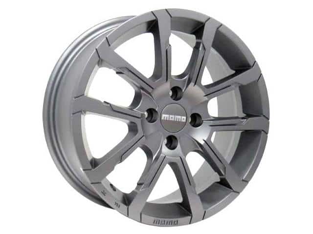 [New] Alloy Wheels 4pcs MOMO QUANTUM 16x7.0 40 100x4 MATT ANTHRACITE ...