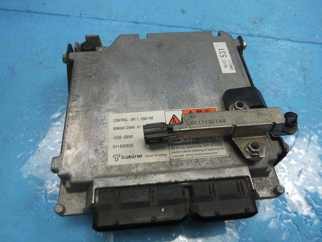 Used] Engine Control Unit PKG-NPR75N - BE FORWARD Auto Parts