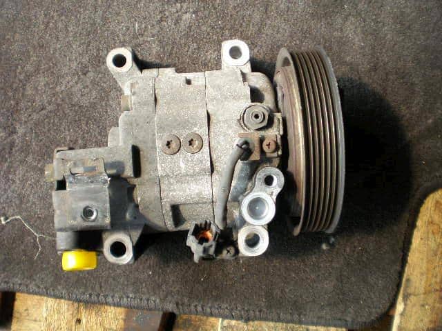 Used]A/C Compressor NISSAN Sunny 1998 GF-FB15 926004M400 - BE