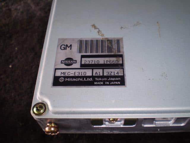 人気便利グッズ ECU / Unit Control Used]Engine NISSAN E-FPY32 1994 Cima その他