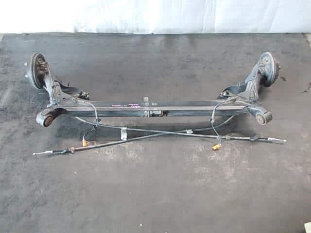 [Used]Rear Axle Beam Assembly HONDA Fit DBA-GD1 - BE FORWARD Auto Parts