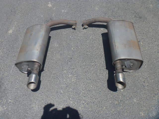 Used Rear Muffler JAGUAR Jaguar s type 2001 GF J01FB XR835232AG BE FORWARD Auto Parts