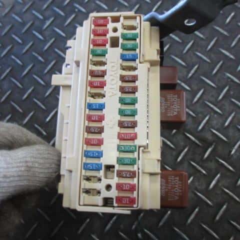 [Used]Fuse Box TOYOTA Alphard CBA-ANH15W - BE FORWARD Auto Parts