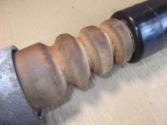 [Used]Rear Right Shock Absorber MAZDA Verisa DBA-DC5W - BE FORWARD Auto ...